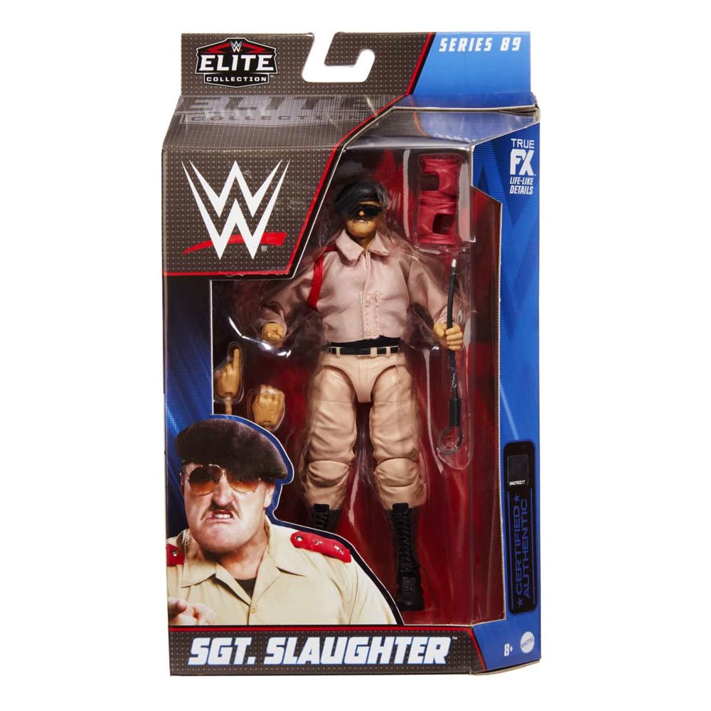 SGT. SLAUGHTER – MATTEL ELITE 89
