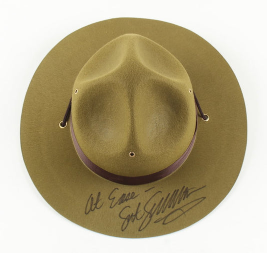 SGT SLAUGHTER – AUTOGRAPHED CAMPAIGN COVER